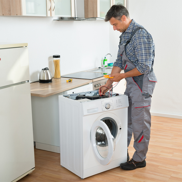 what types of washers do you specialize in repairing in Trout Creek